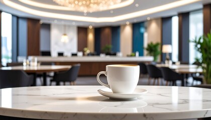 Obraz premium Coffee Cup Mockup 