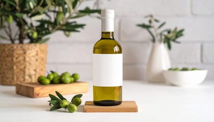 Olive Oil Bottle