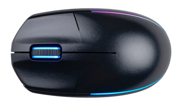 Computer Mouse PNG, Wireless Mouse Isolated, Transparent Background, Technology, Computer Accessory, and Gadget Illustration