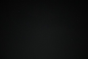 Starry Night Sky with Distant Stars in Dark Space