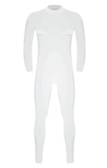 One piece unitard bodysuit. vector