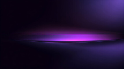 Abstract glowing purple light streak across a dark textured background with subtle lens flare effect