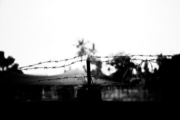black and white grunge background