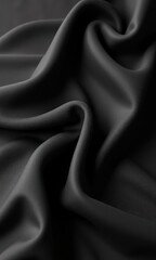 Fototapeta premium black silk background