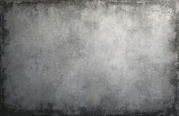 Fototapeta premium Textured vintage concrete background in dark gray, black tones. Grange style wallpaper with weathered, distressed look, subtle grunge imperfections, offering gritty industrial aesthetic, copy space