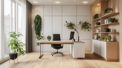 Fototapeta premium living room interior