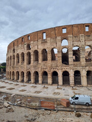 colosseum in rome italy