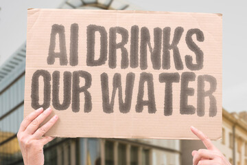 “AI Drinks Our Water” AI’s massive freshwater use through cooling, power, and industrial...
