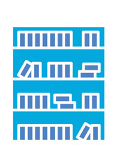 Bookshelf Icon