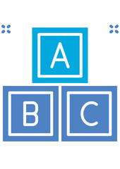 Abc Block Icon