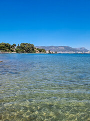 Fototapeta premium island in the sea