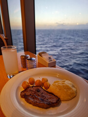 breakfast in the morning