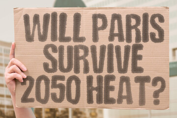 “Will Paris Survive 2050 Heat?” extreme urban heatwaves—like June 2025’s lethal...