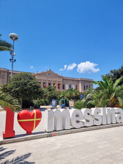 terrace of the hotel