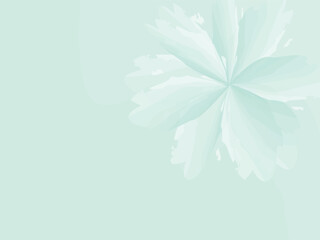 Watercolor cute art background in green for stationery and advertising,cosmetics,wedding invitation,greeting cards or to do lists, logo,planners, posters, web, covers,banners.Vector