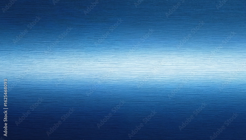 Poster abstract horizontal striped background with a subtle gradient of blue and white. the textured lines 