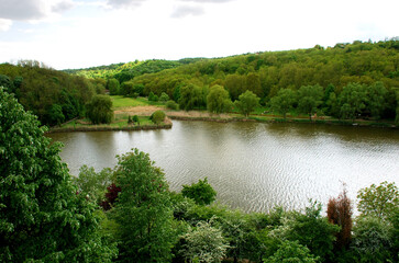 Obraz premium Lakeside tranquility