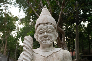 Obraz premium statue in thailand