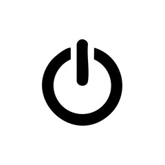 Power button icon, on off symbol, energy, power sign, shutdown, symbol sign