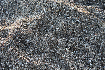 pebbles on the beach