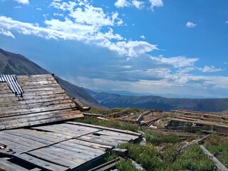 view from the top of the mountain