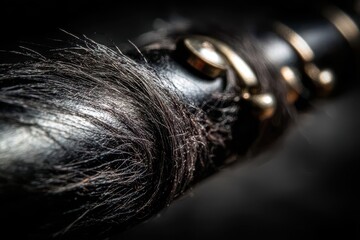 Fototapeta premium Intricate Details of a Musical Instrument