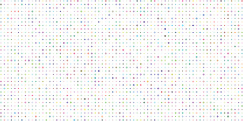 Abstract pastel dots pattern seamless repeating background design with soft colors suitable for decorative and graphic design applications.