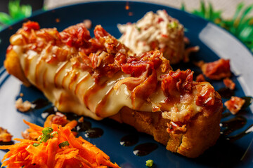 Mexican delicious sushi