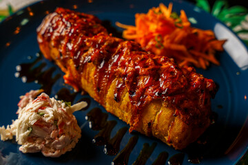 Mexican delicious sushi