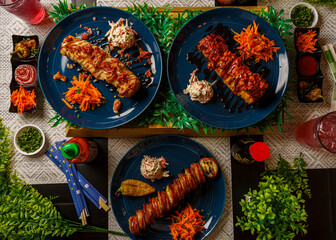 Mexican delicious sushi