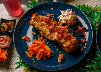 Mexican delicious sushi