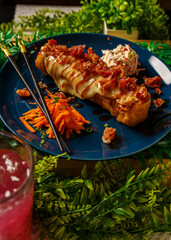 Mexican delicious sushi