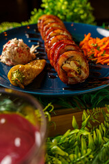 Mexican delicious sushi