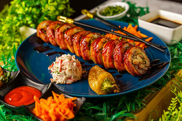 Mexican delicious sushi