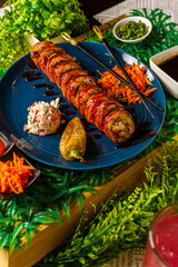 Mexican delicious sushi