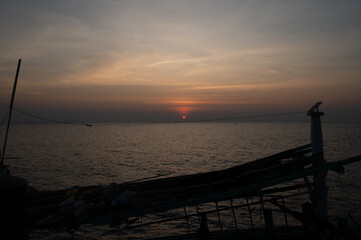 Thailand sunset