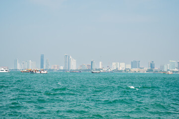 Naklejka premium Pattaya Thailand