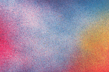 カラフルなスプレー塗料で塗った背景	