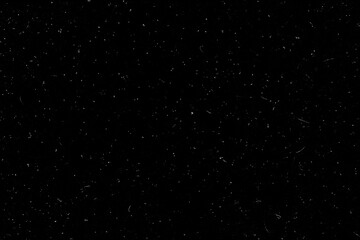 Dust scratch old film overlay on the black background.