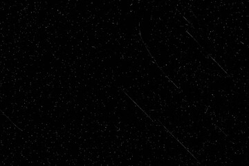 Dust scratch old film overlay on the black background.