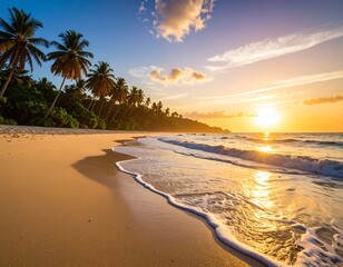 Sunrise Tropical Beach