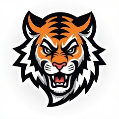 Jungle Cat Mascot Illustration