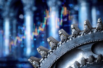 Complex Industrial Mechanism and Financial Data