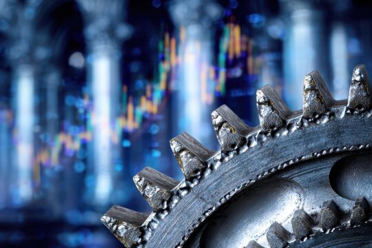 Complex Industrial Mechanism and Financial Data - Powered by Adobe