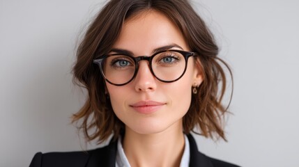 A savvy businesswoman offers expert financial advice, guiding clients towards success with her insightful strategies.