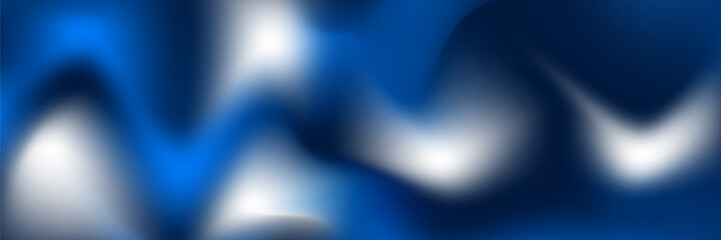 blue grunge background. Bright web banner. Light reflection on the wall. Copy space for your design. Website header.