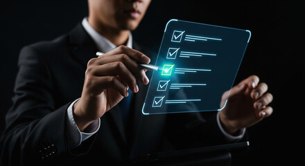 Business checklist digital transformation project management task management compliance audit technology