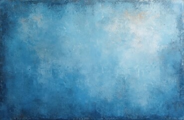Obraz premium Abstract textured background in varying shades of blue. Grunge concrete surface art displays vintage, rustic feel with rough, granular details, light, modern touch. Features ample copy space for