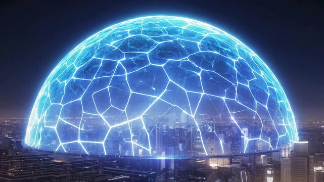 C&uacute;pula Hologr&aacute;fica 