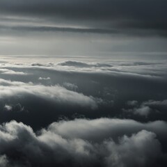 cloudy abstract background with varying shades of gray, misty and textured with soft depth